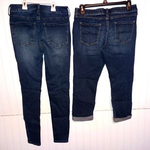 Bundle of 2 women's capris!